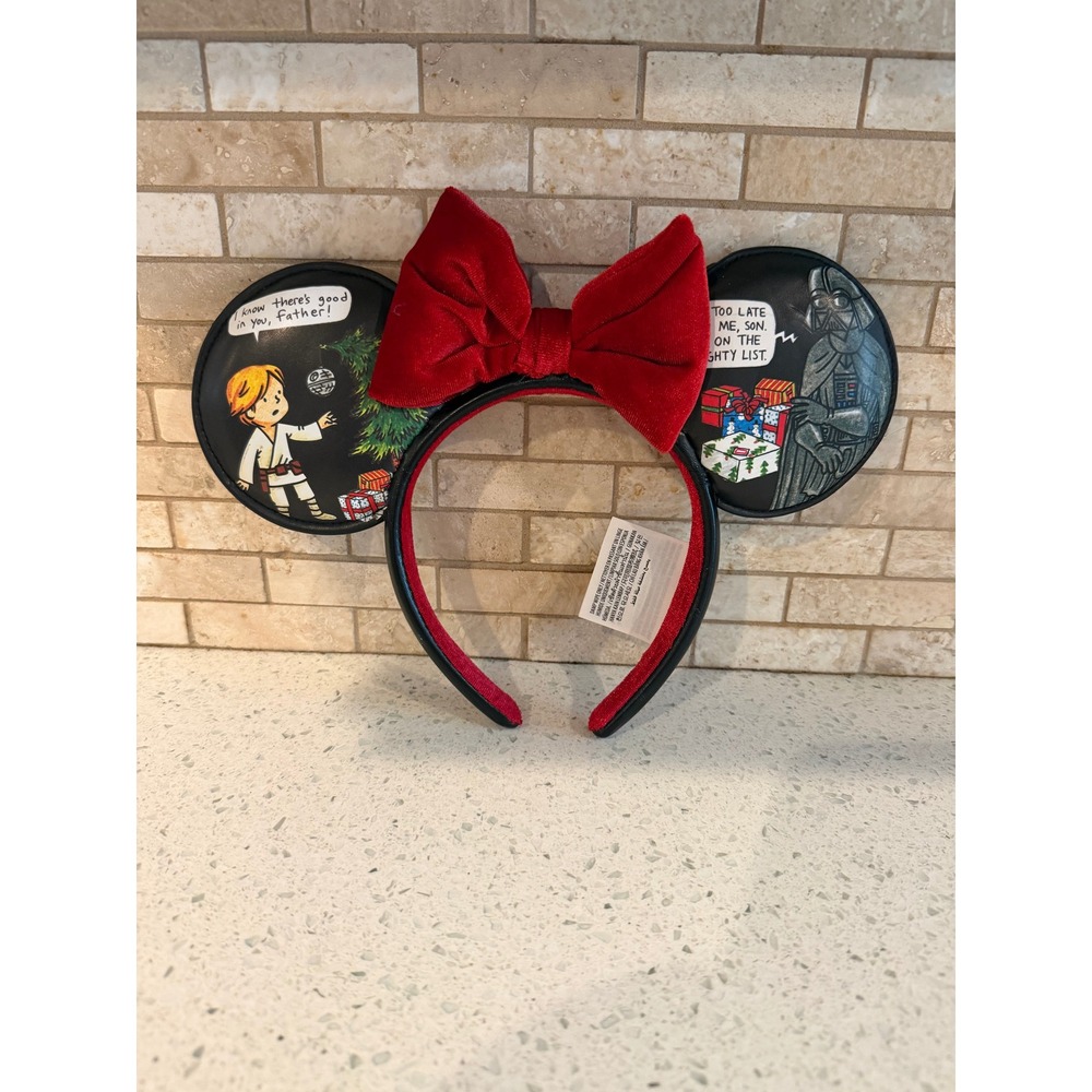 Darth Vader Star Wars Mickey Mouse Ear Headband